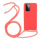 Wheat Straw Material + TPU Protective Case with Lanyard, For Samsung Galaxy A02s, For Samsung Galaxy A12, For Samsung Galaxy A31, For Samsung Galaxy A32 5G, For Huawei P smart 2021, For Samsung Galaxy A52 5G / 4G, For Samsung Galaxy A72 5G / 4G