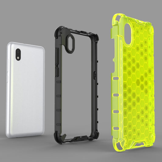 Shockproof Honeycomb PC + TPU Case
