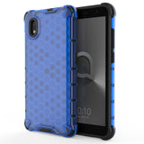 Shockproof Honeycomb PC + TPU Case