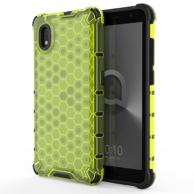Shockproof Honeycomb PC + TPU Case