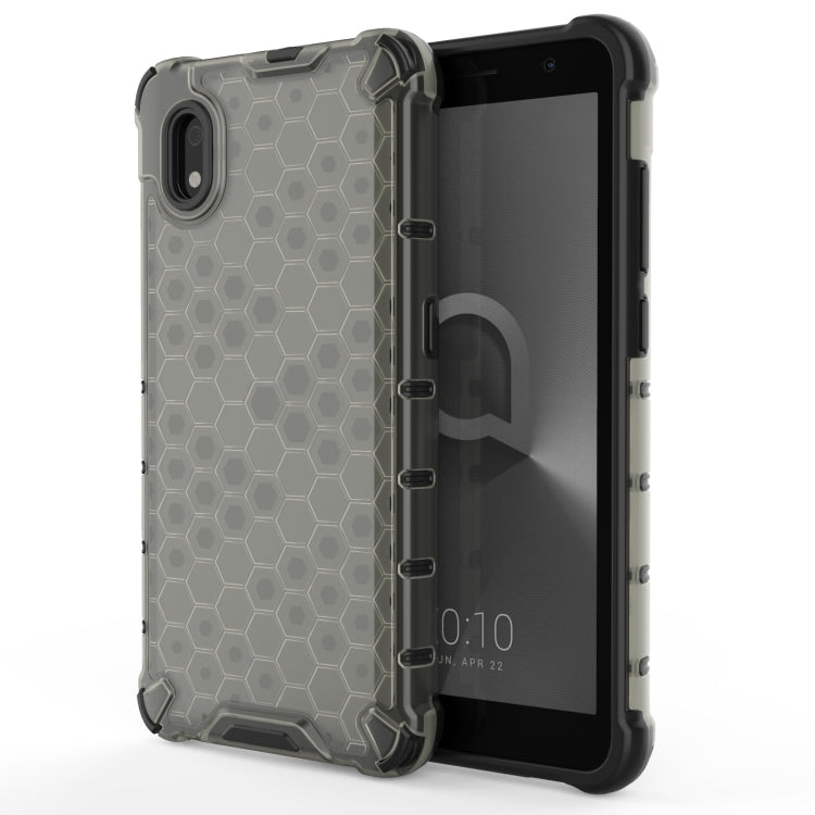 Shockproof Honeycomb PC + TPU Case