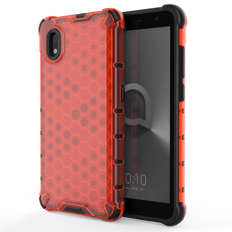 Shockproof Honeycomb PC + TPU Case