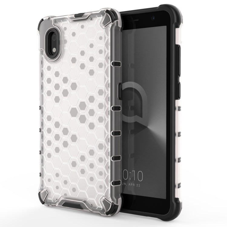 Shockproof Honeycomb PC + TPU Case