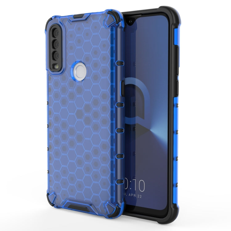 Shockproof Honeycomb PC + TPU Case