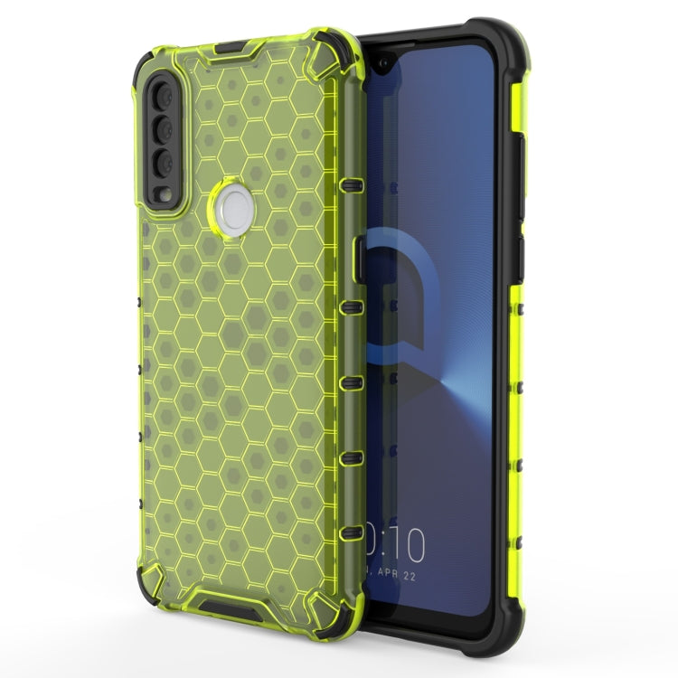 Shockproof Honeycomb PC + TPU Case