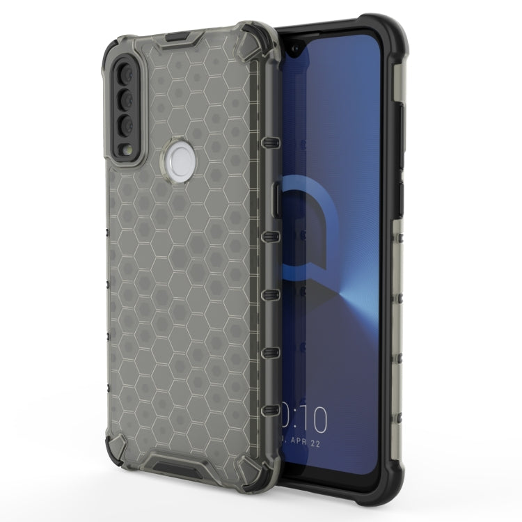 Shockproof Honeycomb PC + TPU Case