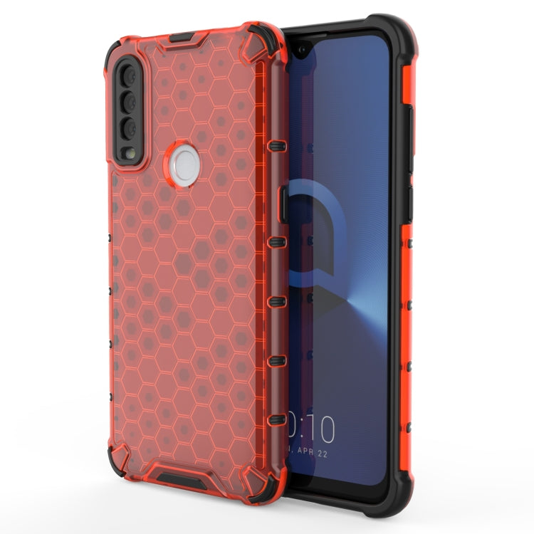 Shockproof Honeycomb PC + TPU Case