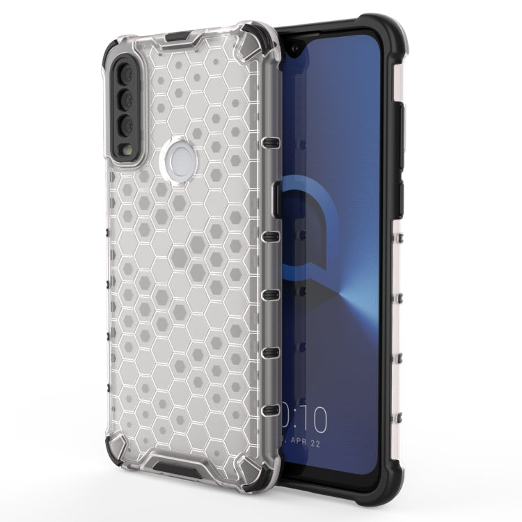 Shockproof Honeycomb PC + TPU Case