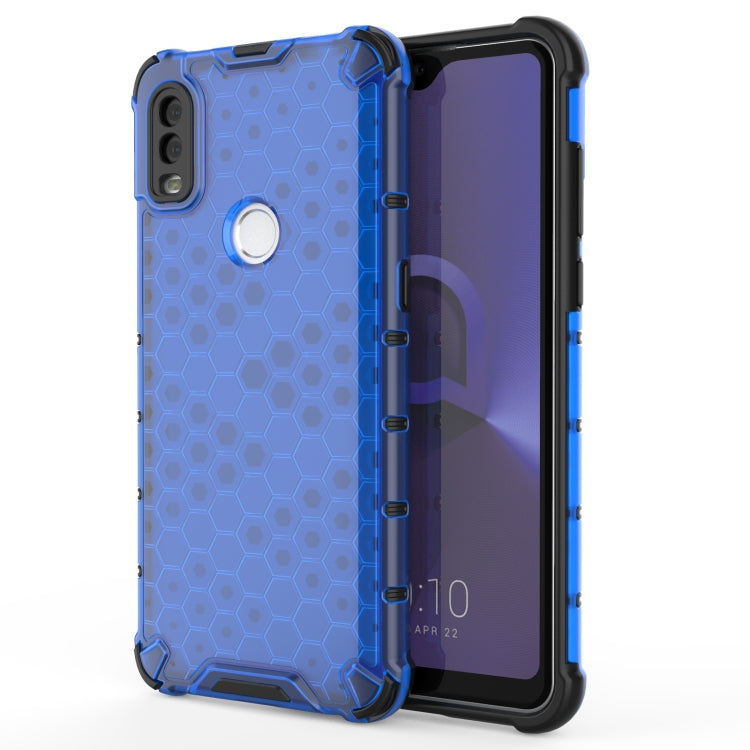 Shockproof Honeycomb PC + TPU Case