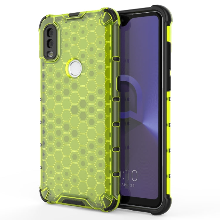 Shockproof Honeycomb PC + TPU Case
