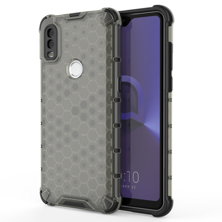 Shockproof Honeycomb PC + TPU Case