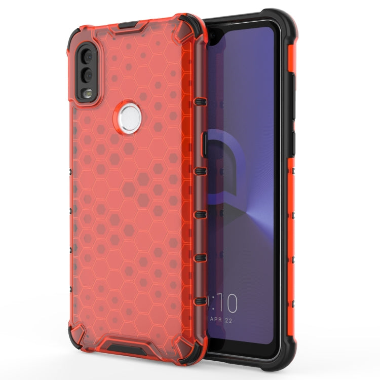 Shockproof Honeycomb PC + TPU Case