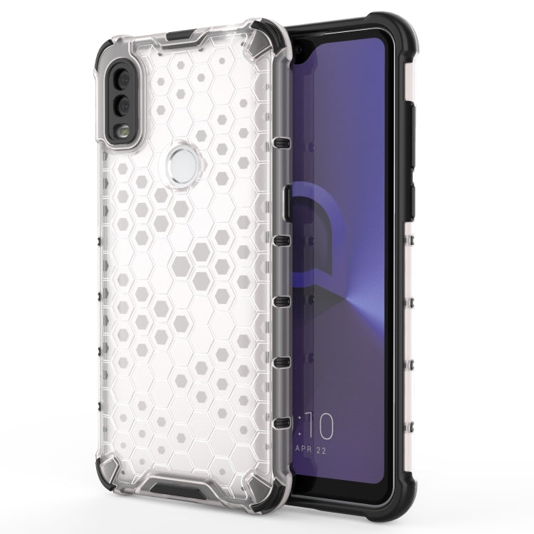 Shockproof Honeycomb PC + TPU Case