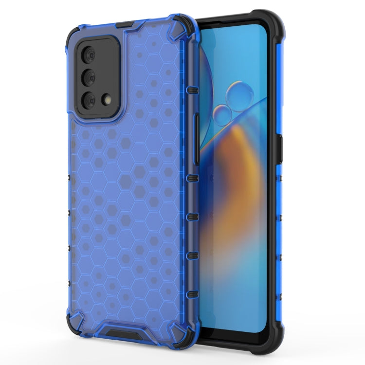 Shockproof Honeycomb PC + TPU Case