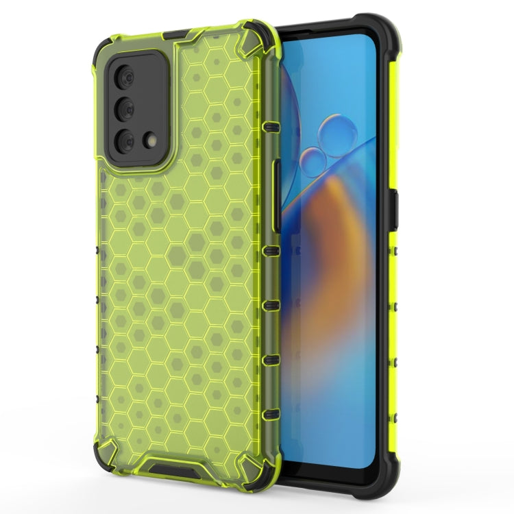 Shockproof Honeycomb PC + TPU Case
