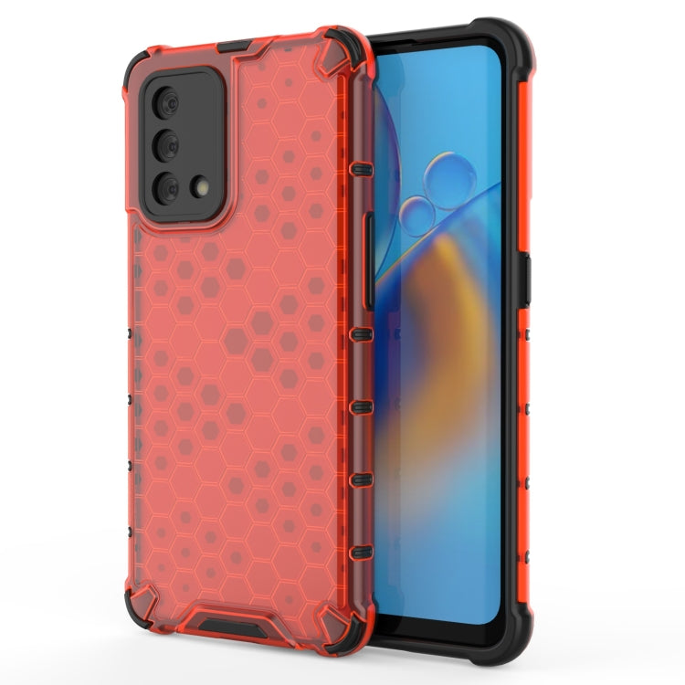 Shockproof Honeycomb PC + TPU Case