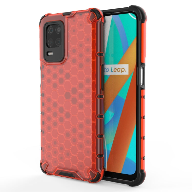 Shockproof Honeycomb PC + TPU Case