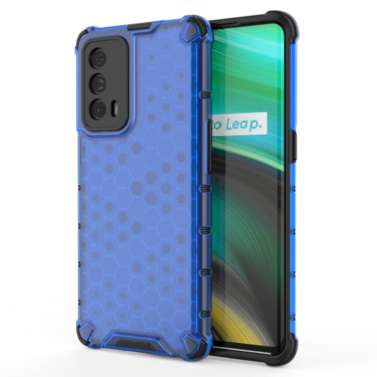 Shockproof Honeycomb PC + TPU Case