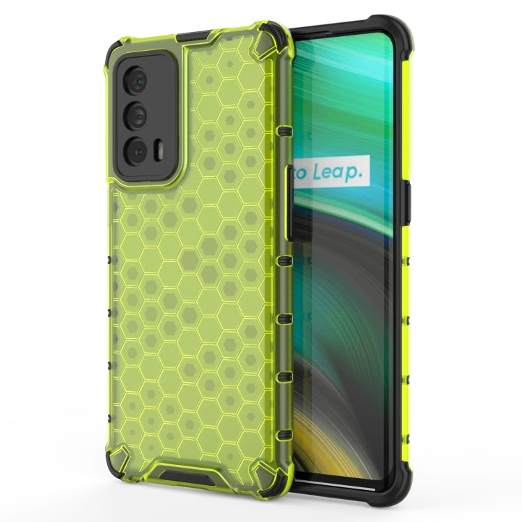 Shockproof Honeycomb PC + TPU Case