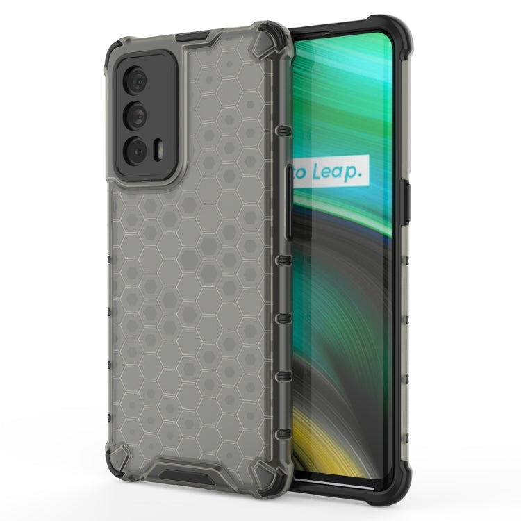 Shockproof Honeycomb PC + TPU Case