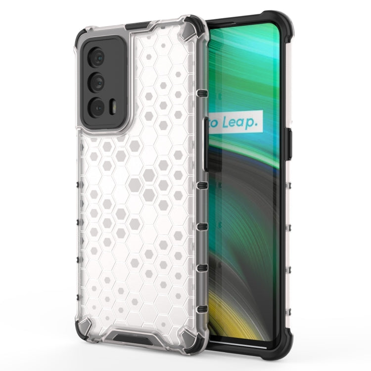 Shockproof Honeycomb PC + TPU Case