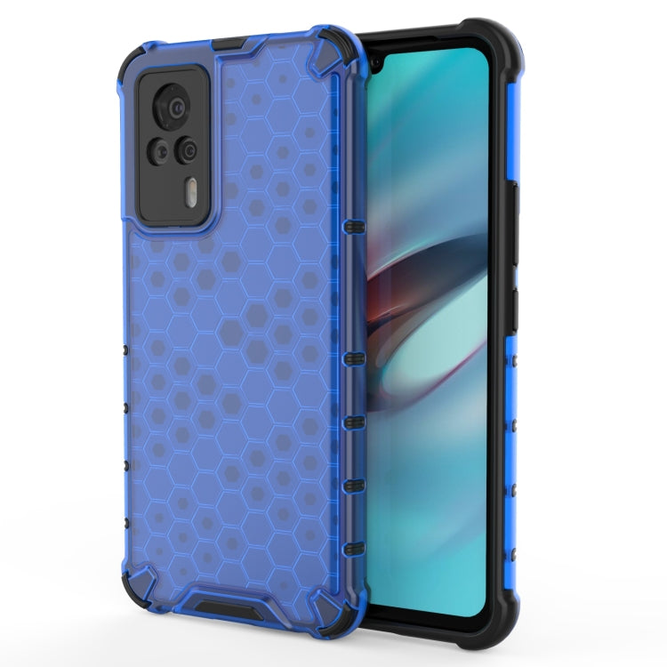 Shockproof Honeycomb PC + TPU Case