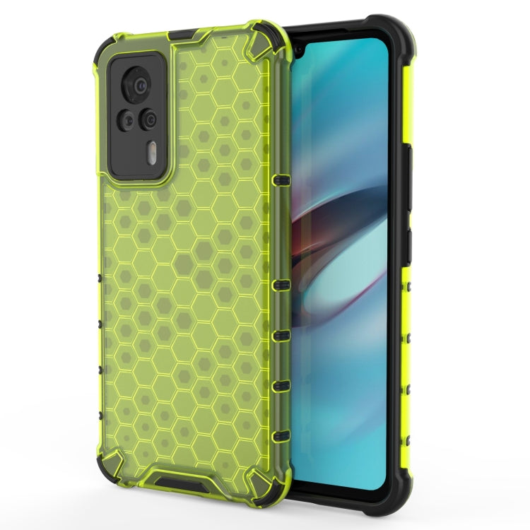Shockproof Honeycomb PC + TPU Case