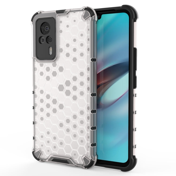 Shockproof Honeycomb PC + TPU Case