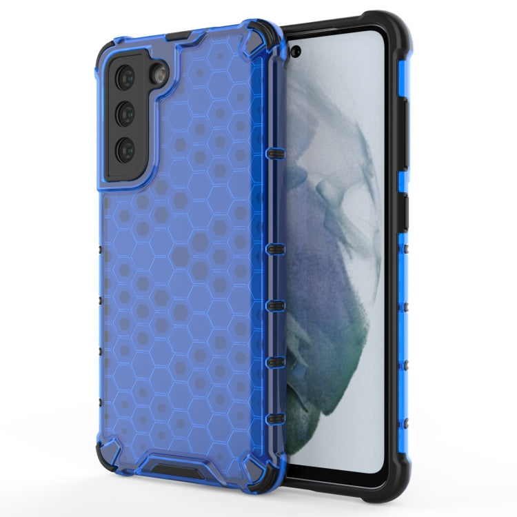 Shockproof Honeycomb PC + TPU Case