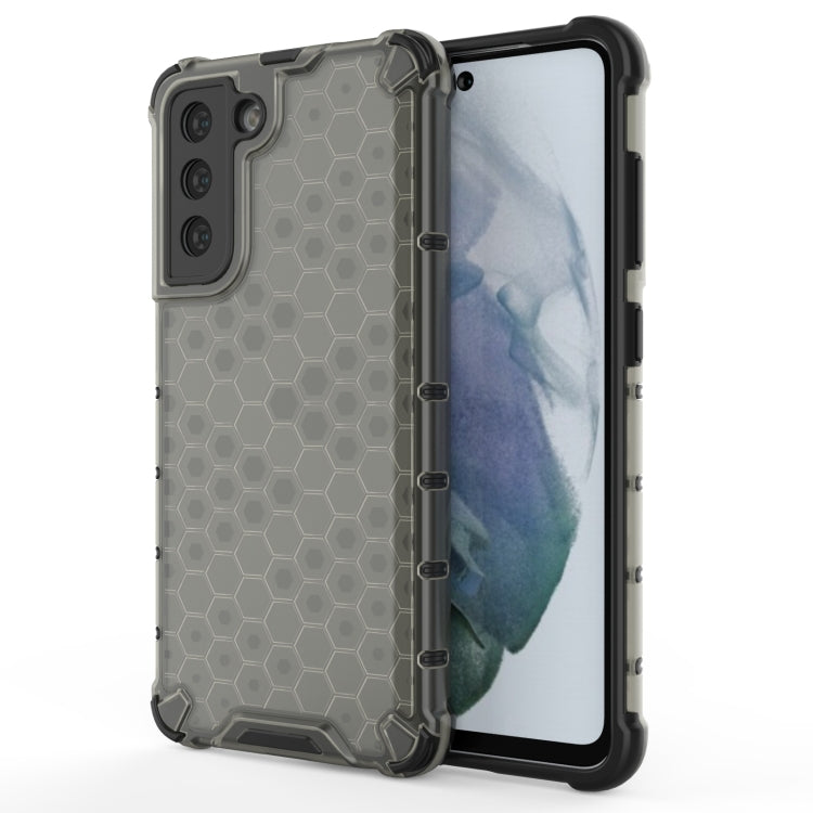 Shockproof Honeycomb PC + TPU Case