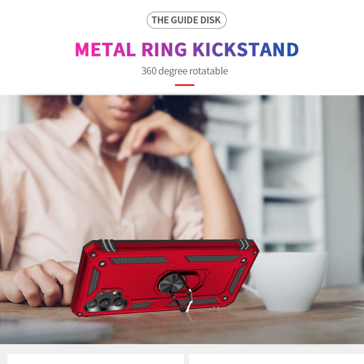 Shockproof TPU + PC Protective Case with 360 Degree Rotating Holder, For Samsung Galaxy A32 5G, For Motorola Moto G Power (2021), For Motorola Moto One 5G Ace, For Xiaomi Redmi K40 / K40 Pro, For Xiaomi Redmi Note 9 4G / 9T / 9 Power�������������������...