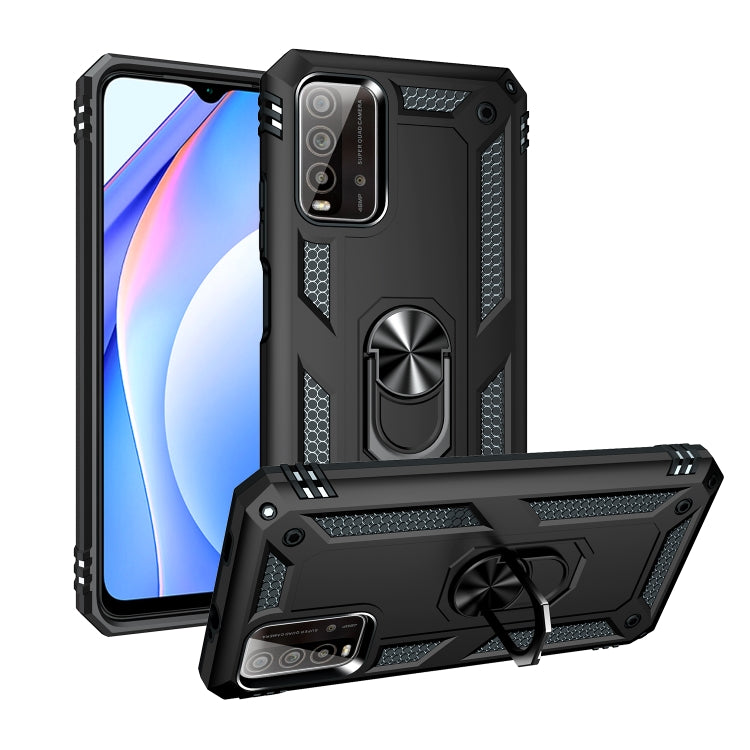 Shockproof TPU + PC Protective Case with 360 Degree Rotating Holder, For Samsung Galaxy A32 5G, For Motorola Moto G Power (2021), For Motorola Moto One 5G Ace, For Xiaomi Redmi K40 / K40 Pro, For Xiaomi Redmi Note 9 4G / 9T / 9 Power�������������������...