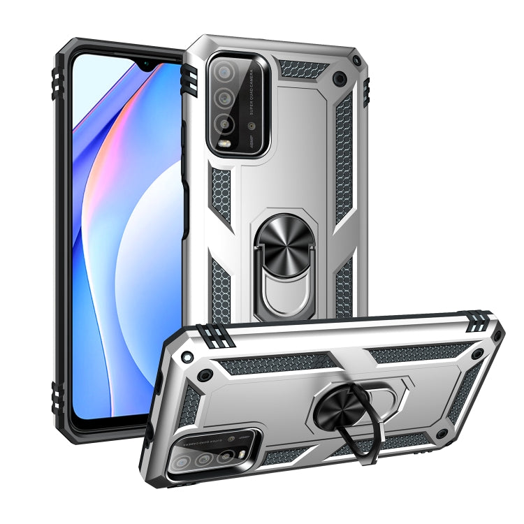 Shockproof TPU + PC Protective Case with 360 Degree Rotating Holder, For Samsung Galaxy A32 5G, For Motorola Moto G Power (2021), For Motorola Moto One 5G Ace, For Xiaomi Redmi K40 / K40 Pro, For Xiaomi Redmi Note 9 4G / 9T / 9 Power�������������������...
