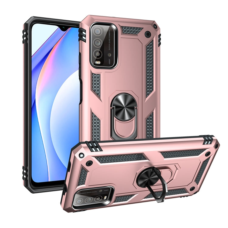 Shockproof TPU + PC Protective Case with 360 Degree Rotating Holder, For Samsung Galaxy A32 5G, For Motorola Moto G Power (2021), For Motorola Moto One 5G Ace, For Xiaomi Redmi K40 / K40 Pro, For Xiaomi Redmi Note 9 4G / 9T / 9 Power�������������������...