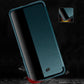 Shockproof Horizontal Flip Plain Leather Phone Case, For Samsung Galaxy S21 FE