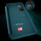 Shockproof Horizontal Flip Plain Leather Phone Case, For Samsung Galaxy S21 FE