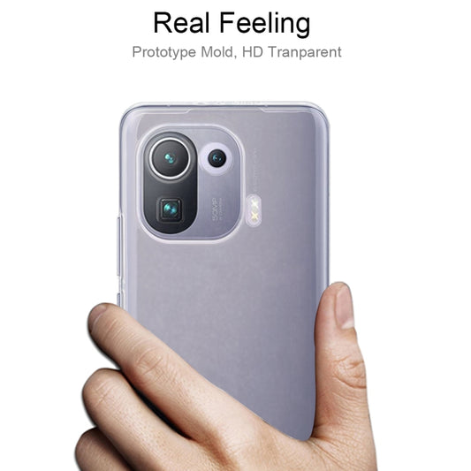 0.75mm Ultra-thin Transparent TPU Soft Protective Case, For Xiaomi Mi 11 Pro, For OnePlus 9R, For Xiaomi Mi 11 Lite, For OPPO A54, For Samsung Galaxy S21 FE, For OPPO A74 5G, For OPPO Realme V13 5G, For OPPO Reno5 Z