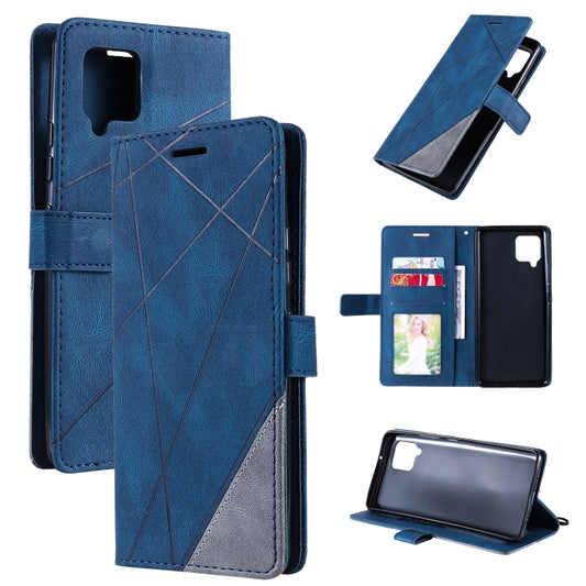 Skin Feel Splicing Horizontal Flip Leather Case with Holder & Card Slots & Wallet & Photo Frame, For Samsung Galaxy A42 5G, For Samsung Galaxy A02s, For Samsung Galaxy A12, For Motorola Moto G9 Power, For Motorola Moto G 5G, For Motorola Moto E7 Power�...