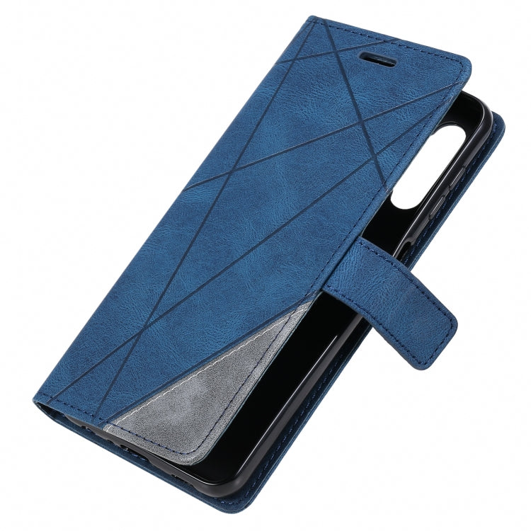 Skin Feel Splicing Horizontal Flip Leather Case with Holder & Card Slots & Wallet & Photo Frame, For Samsung Galaxy A32 5G, For OnePlus 8T