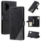Skin Feel Splicing Horizontal Flip Leather Case with Holder & Card Slots & Wallet & Photo Frame, For Samsung Galaxy A32 5G, For OnePlus 8T