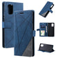 Skin Feel Splicing Horizontal Flip Leather Case with Holder & Card Slots & Wallet & Photo Frame, For Samsung Galaxy A32 5G, For OnePlus 8T