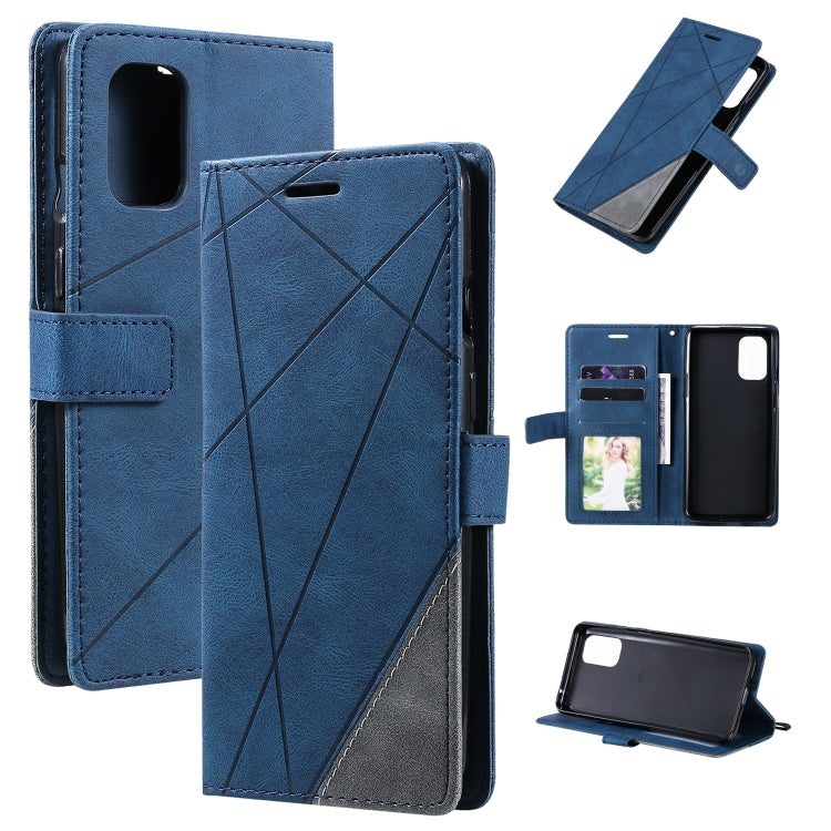 Skin Feel Splicing Horizontal Flip Leather Case with Holder & Card Slots & Wallet & Photo Frame, For Samsung Galaxy A32 5G, For OnePlus 8T