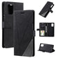 Skin Feel Splicing Horizontal Flip Leather Case with Holder & Card Slots & Wallet & Photo Frame, For Samsung Galaxy A32 5G, For OnePlus 8T