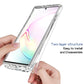 2 in 1 High Transparent Painted Shockproof PC + TPU Protective Case, For Samsung Galaxy Note 10 Plus