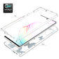 2 in 1 High Transparent Painted Shockproof PC + TPU Protective Case, For Samsung Galaxy Note 10 Plus