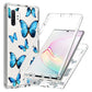 2 in 1 High Transparent Painted Shockproof PC + TPU Protective Case, For Samsung Galaxy Note 10 Plus