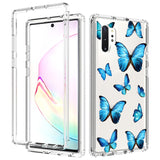 2 in 1 High Transparent Painted Shockproof PC + TPU Protective Case, For Samsung Galaxy Note 10 Plus