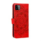 Sun Mandala Embossing Pattern Horizontal Flip PU Leather Case with Holder & Card Slots & Wallet & Lanyard, For Samsung Galaxy A22 5G, For Samsung Galaxy A22 4G, For Samsung Galaxy A82 5G, For Samsung Galaxy S21 FE, For Xiaomi Mi 11 Ultra