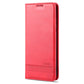 AZNS Magnetic Calf Texture Horizontal Flip Leather Case with Card Slots & Holder & Wallet, For Samsung Galaxy S21 FE