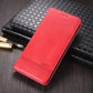 AZNS Magnetic Calf Texture Horizontal Flip Leather Case with Card Slots & Holder & Wallet, For Samsung Galaxy S21 FE